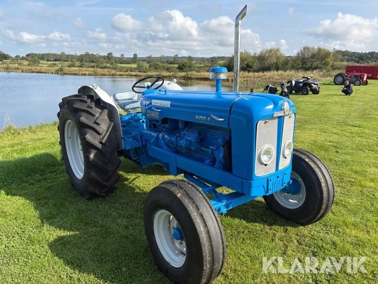 Billede 3 - Veterantraktor Fordson Super Major Super Six