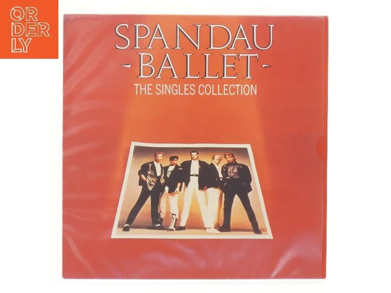 Billede 1 - Spandau Ballet - The Singles Collection LP fra Spandau Ballet