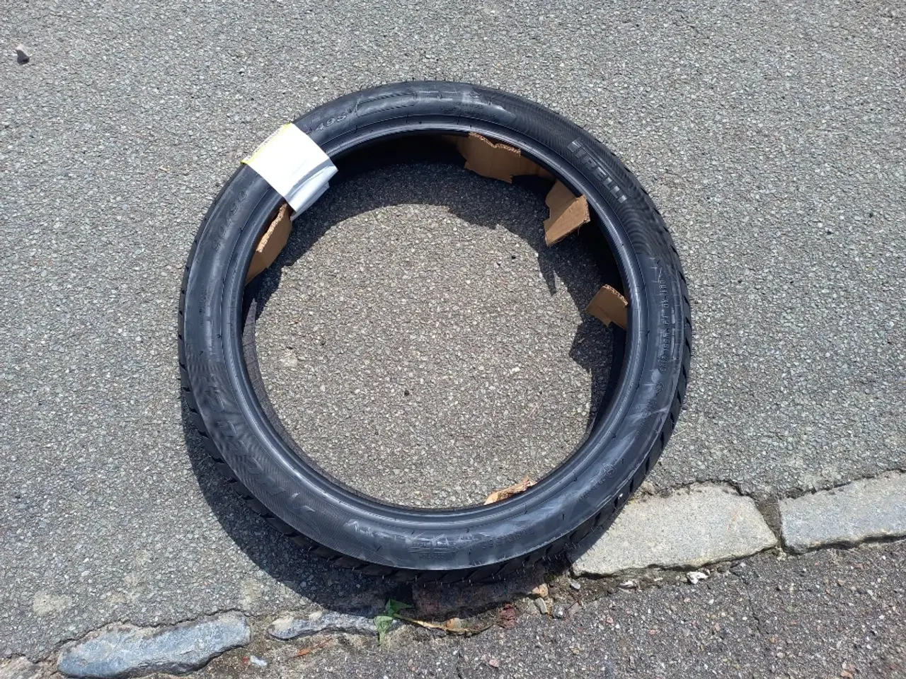 Billede 1 - Pirelli Angel CiTy 90/90-17