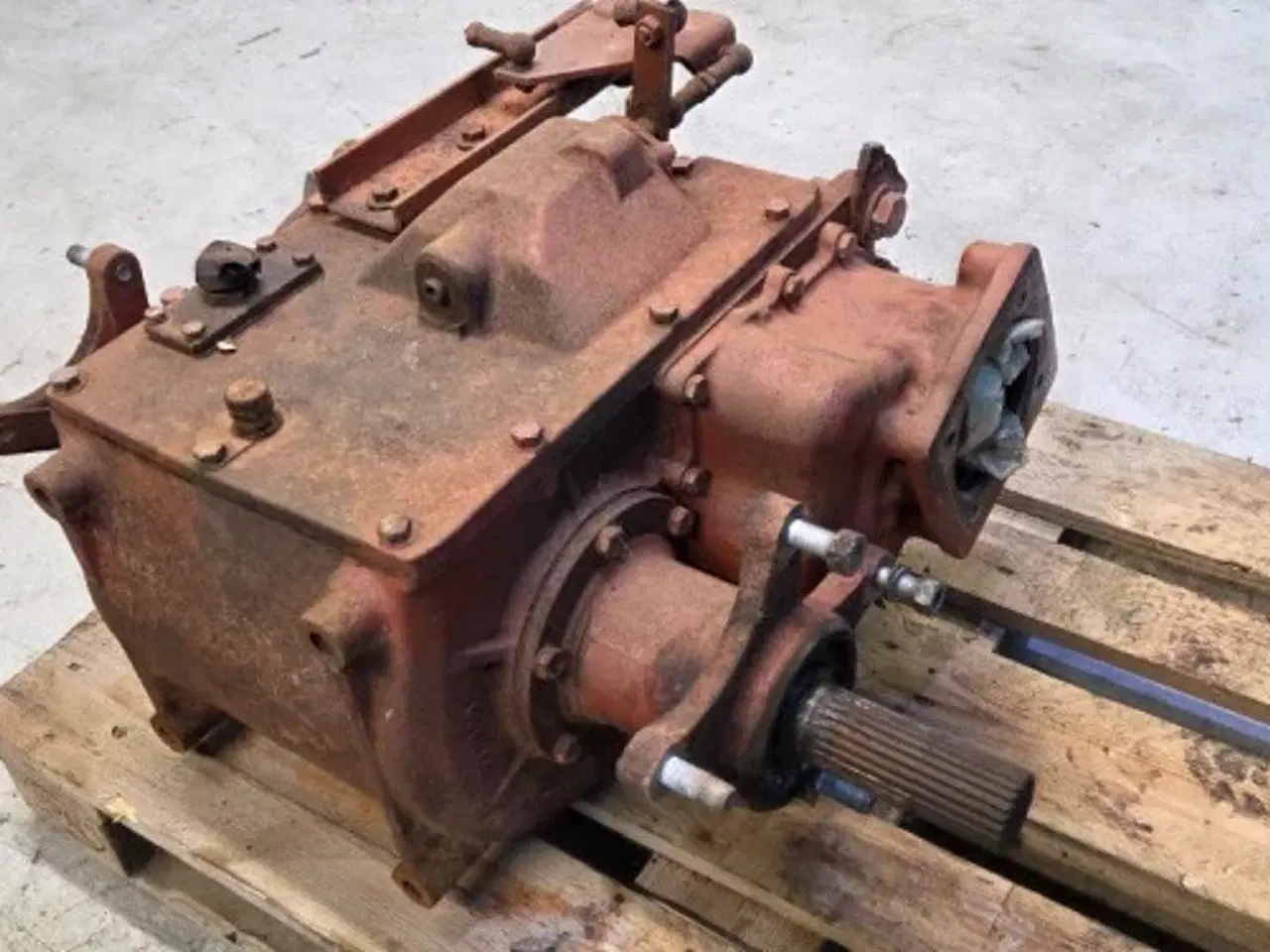 Billede 22 - Laverda 627 Gearkasse 322534750