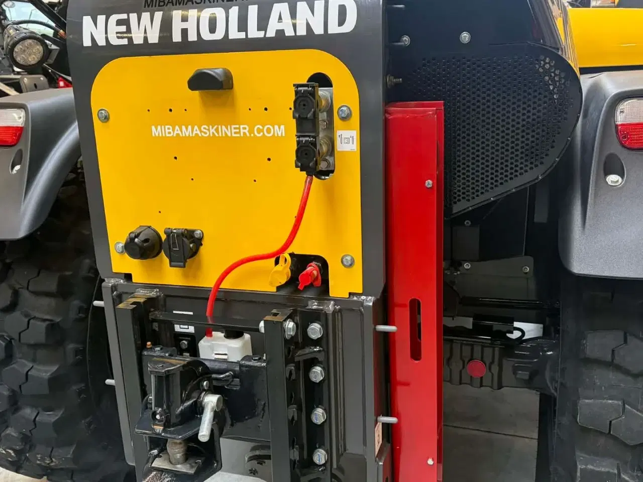 Billede 4 - New Holland TH 9.35 ELITE