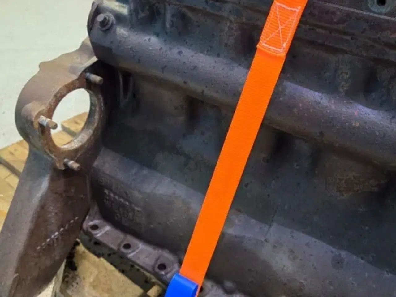 Billede 9 - Valmet 411DL Motor (Gangbar)