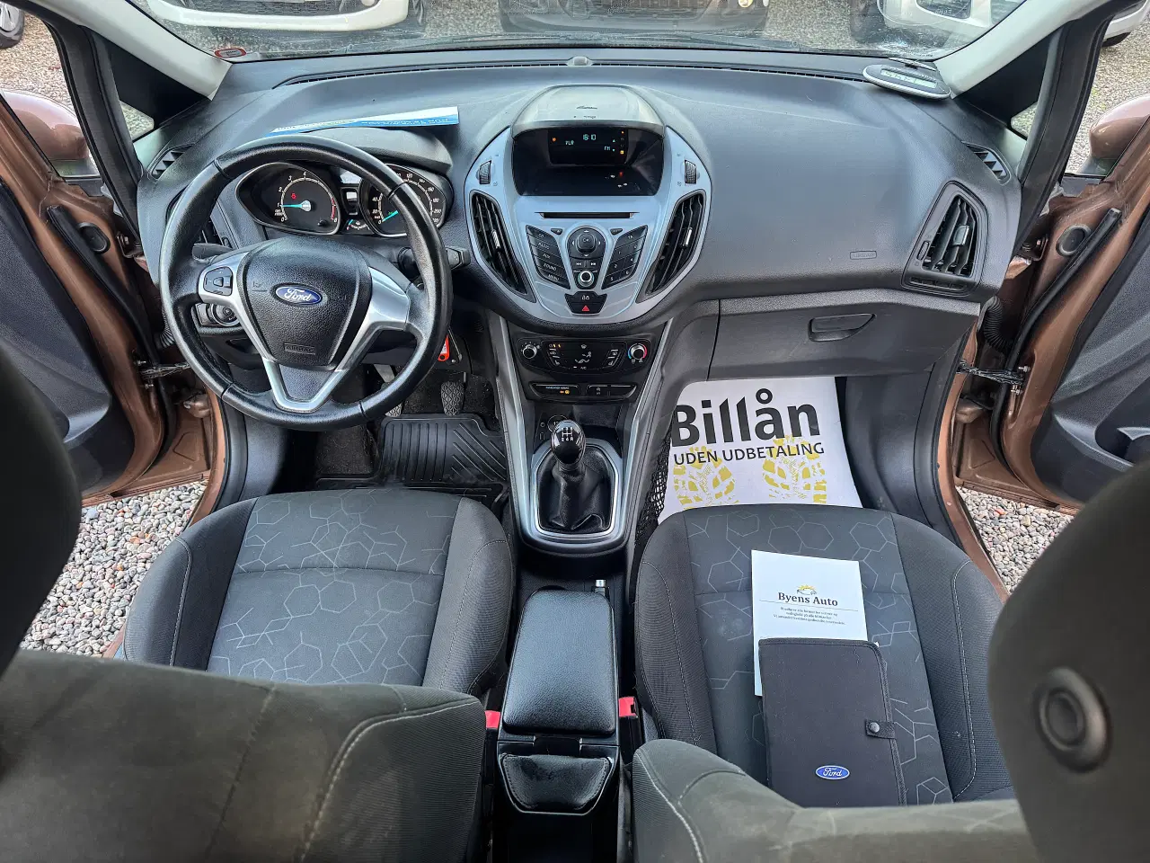 Billede 9 - Ford B Max, Nysyn Meget pæn kun kørt 171000km