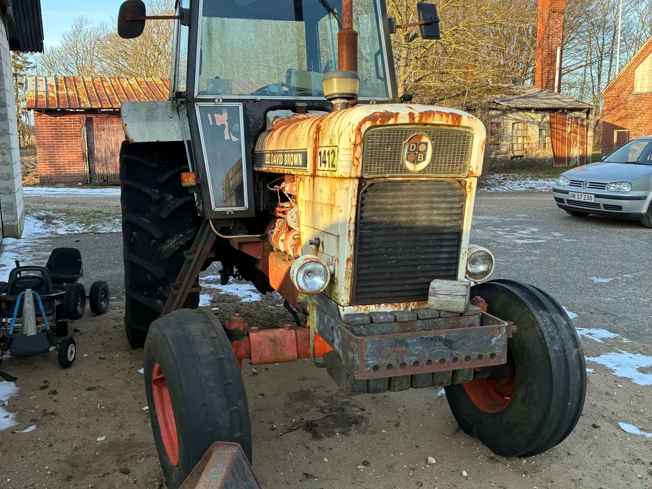 Billede 2 - David Brown 1412 turbo