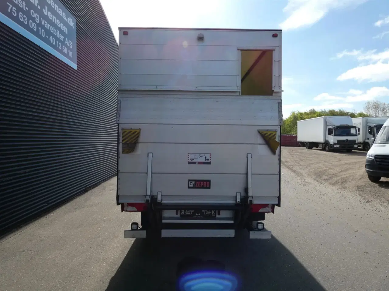 Billede 6 - Mercedes-Benz Sprinter 317 2,0 CDI A3 RWD 9G-Tronic 170HK Ladv./Chas. 9g Aut.