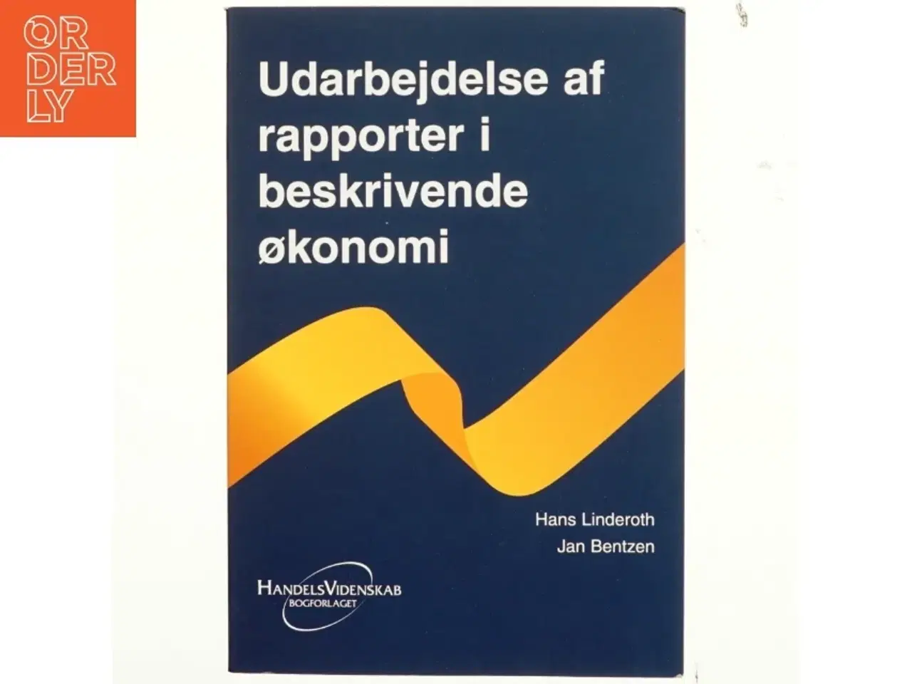 Billede 1 - Udarbejdelse af rapporter i beskrivende økonomi (Bog)