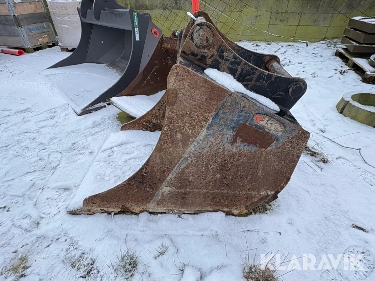 Billede 6 - Graveskovl JST 80 cm