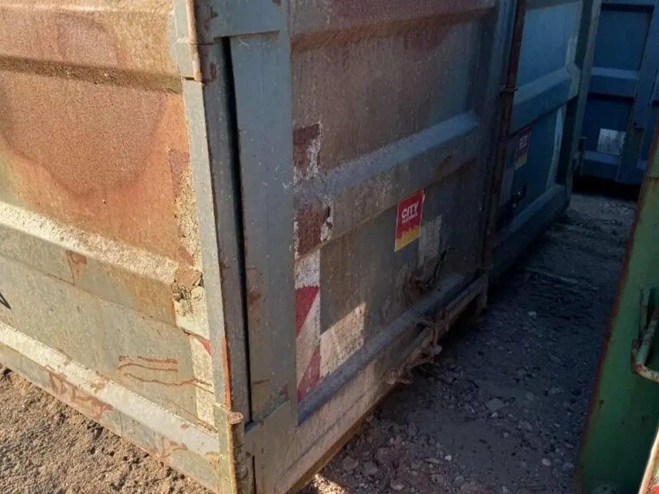 Billede 4 - 27m3 containerkasse