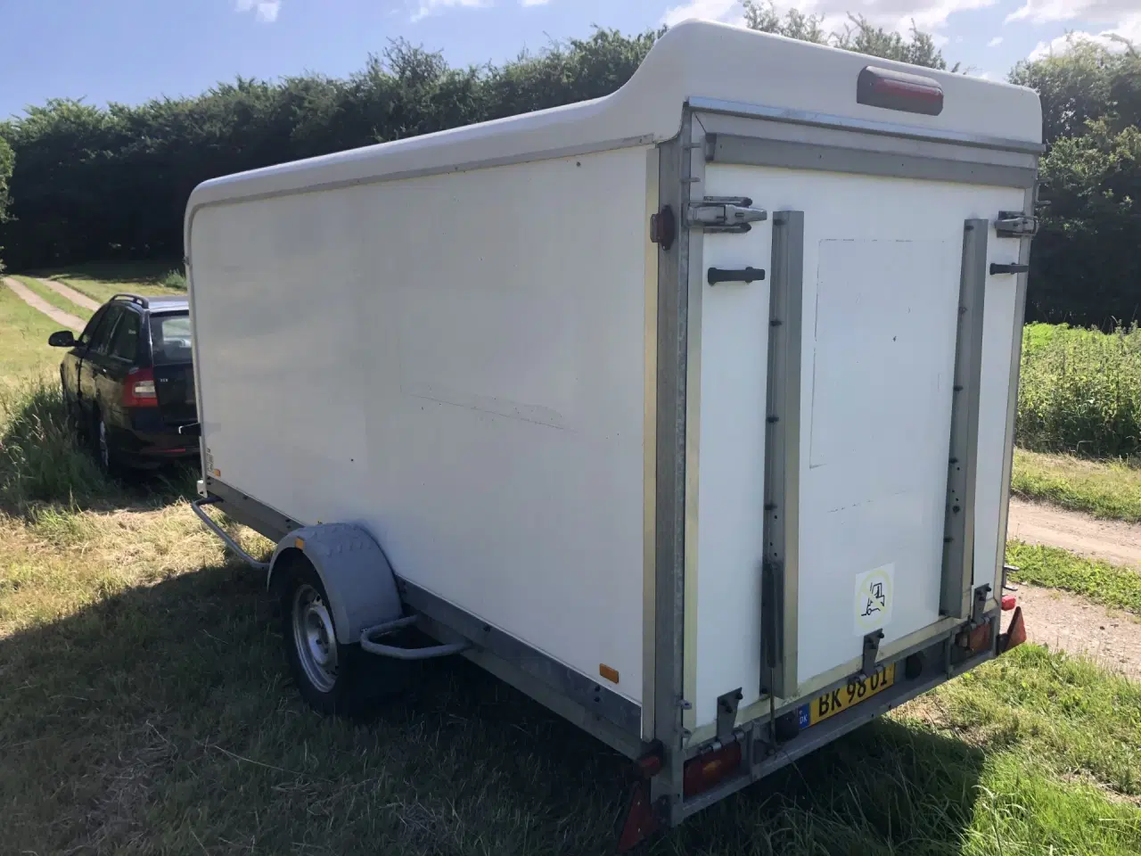 Billede 2 - NYSYNET CE 3.50 m/rampe 1000 kg.