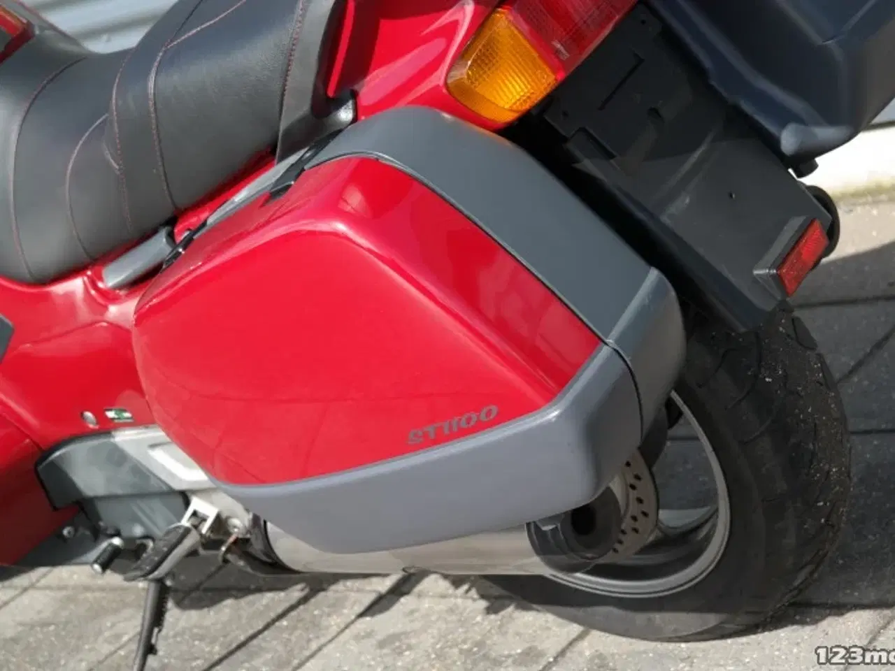 Billede 28 - Honda ST 1100 Pan European MC-SYD       BYTTER GERNE