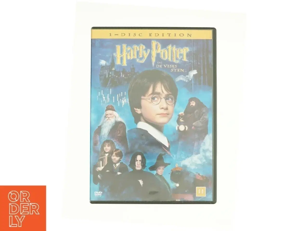 Billede 1 - Harry Potter og de vises sten (DVD)