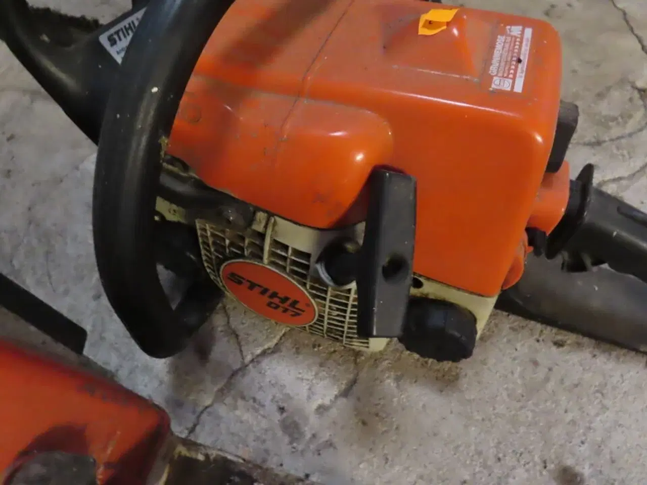 Billede 3 - 2 stk. Motorsave STIHL (stand ukendt)