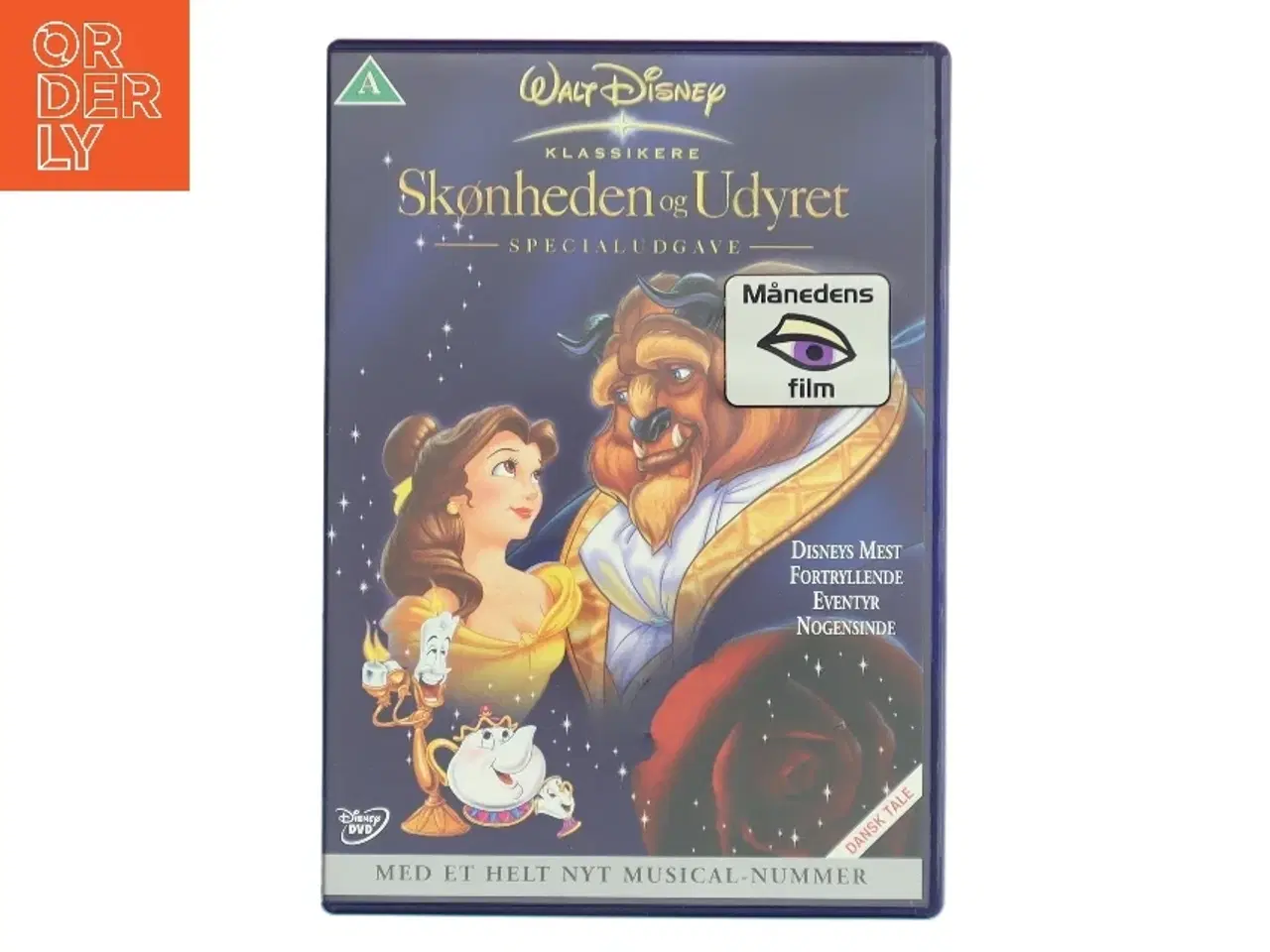 Billede 1 - Skønheden og Udyret med Celine Dion (DVD)