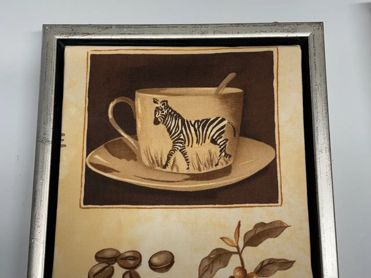 Billede 4 - 3 lærredstryk med kaffemotiver