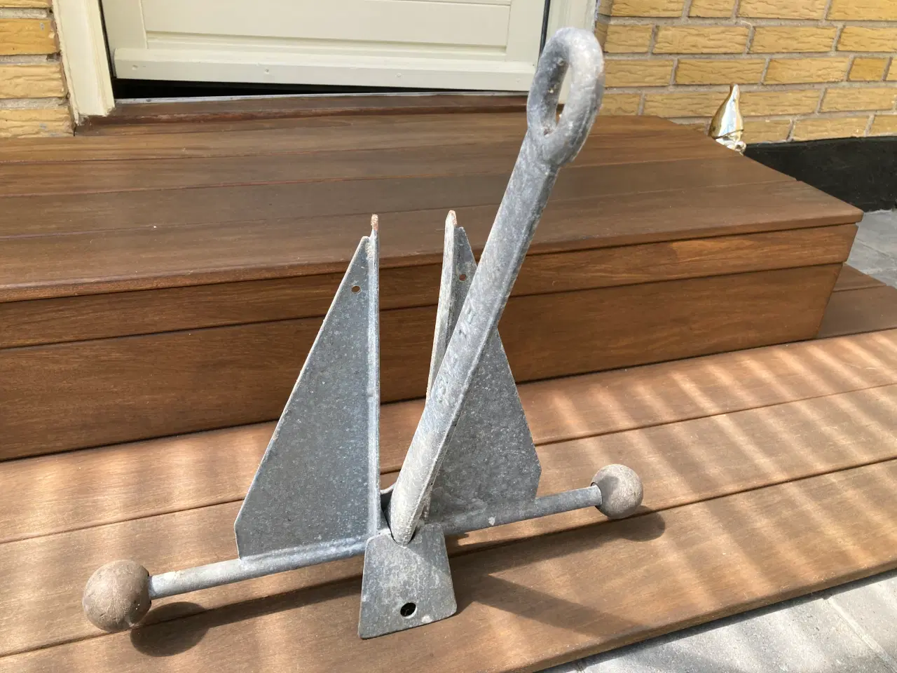 Billede 1 - Plade anker 6,6 kg