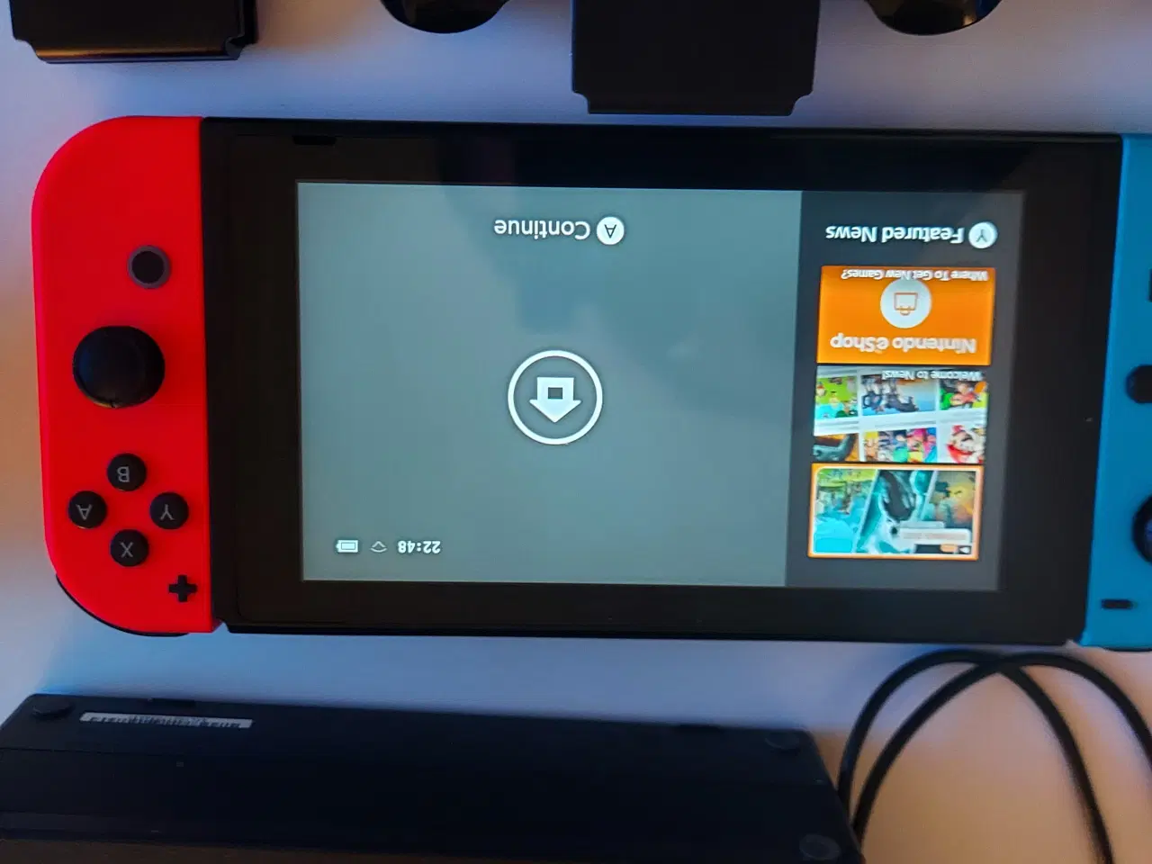 Billede 3 - Nintendo switch med tilbehør 