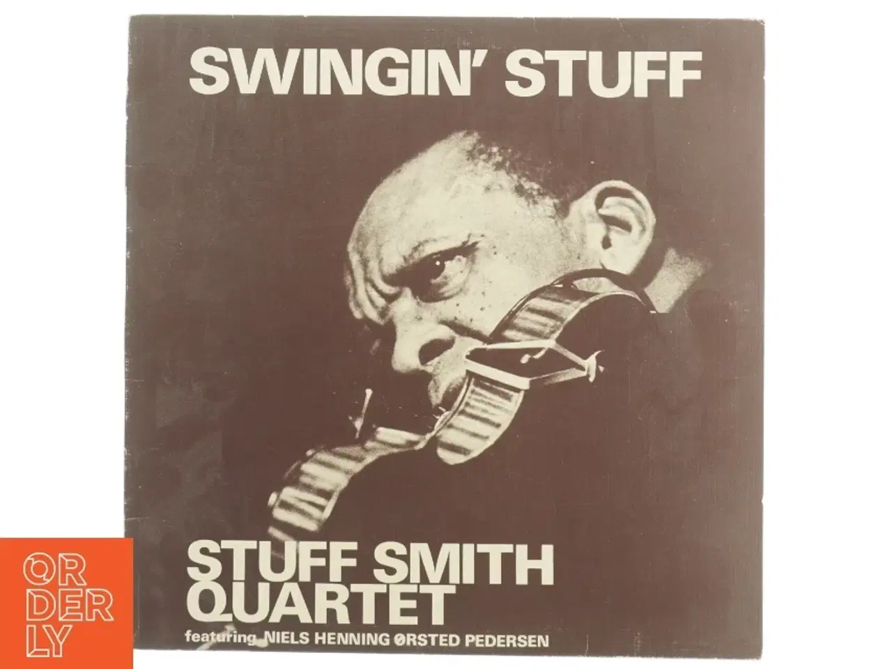 Billede 1 - Swingin&#39; Stuff vinylplade af Stuff Smith Quartet (str. 31 x 31 cm)