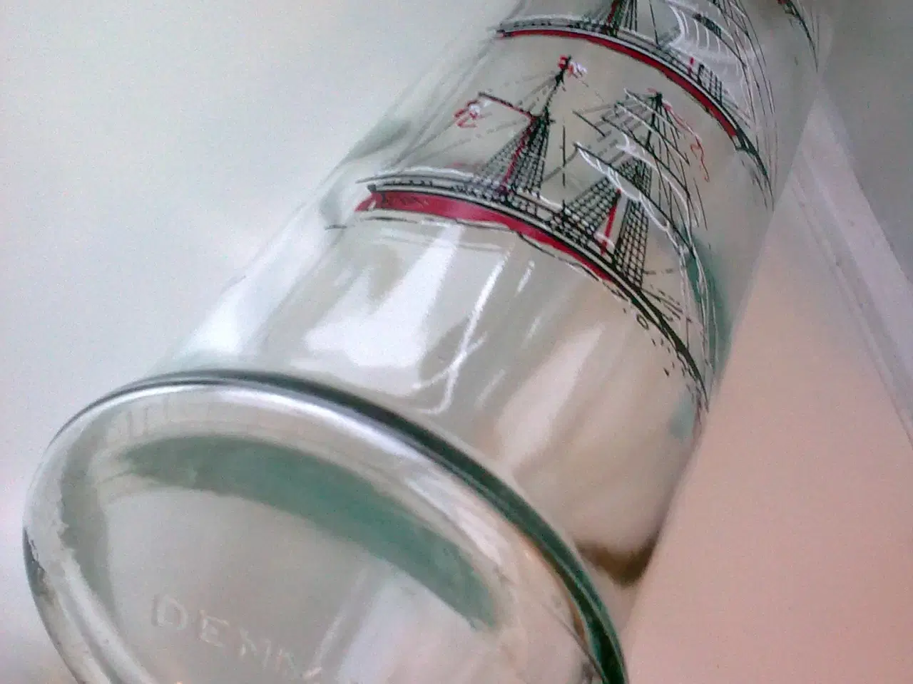 Billede 12 - Julekalender Holmegaard snapseflaske DIY VARIANTER