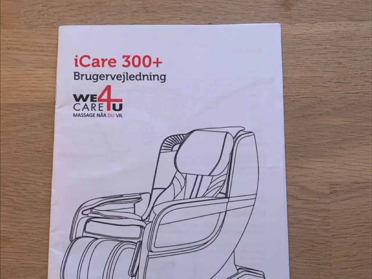 Billede 1 - Næsten ubrugt massagestol sælges meget billigt.