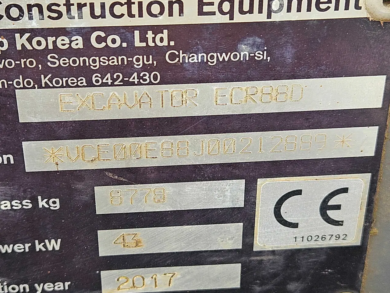 Billede 10 - Volvo Gravemaskine