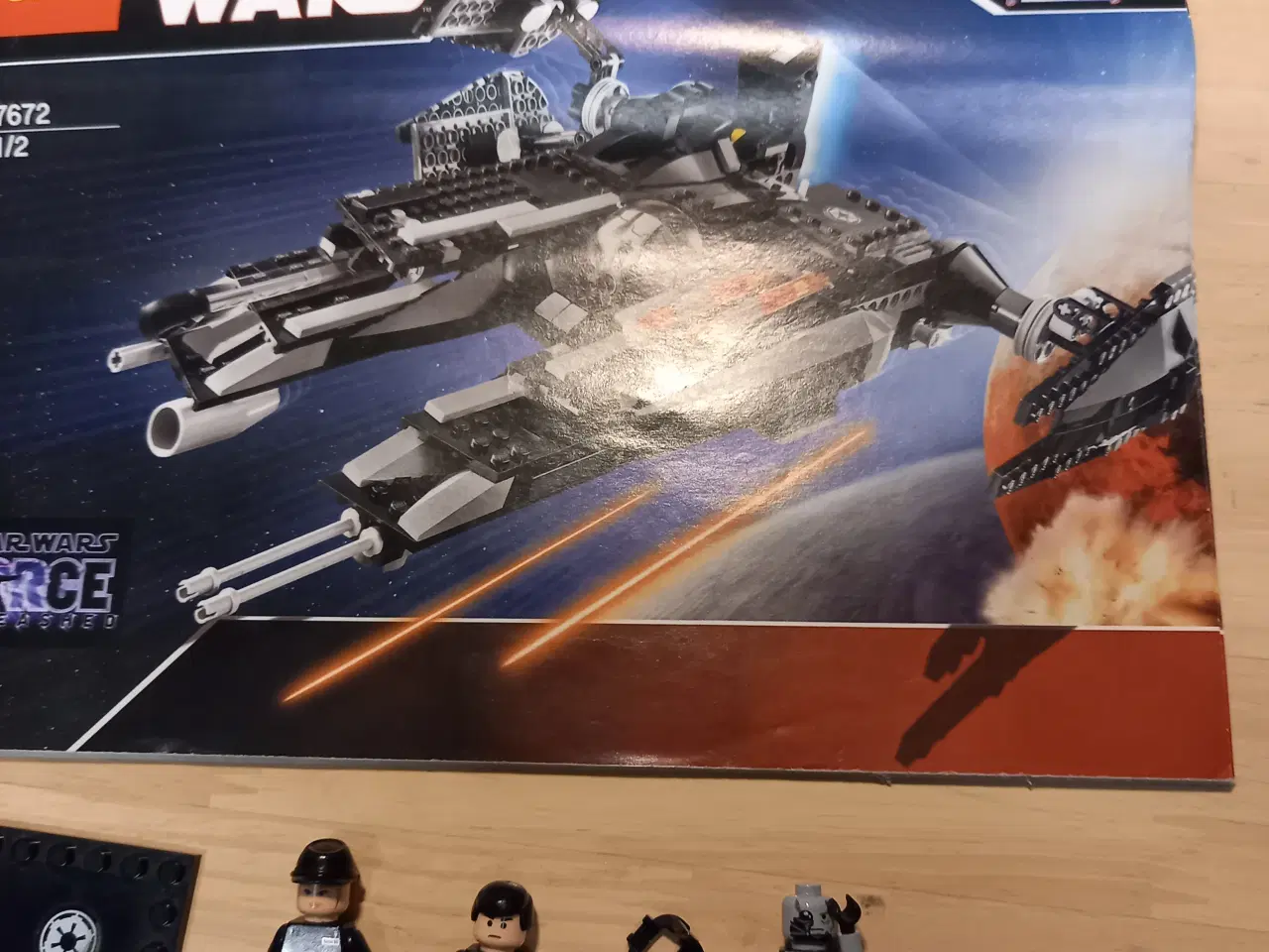 Billede 1 - Legosæt 7672