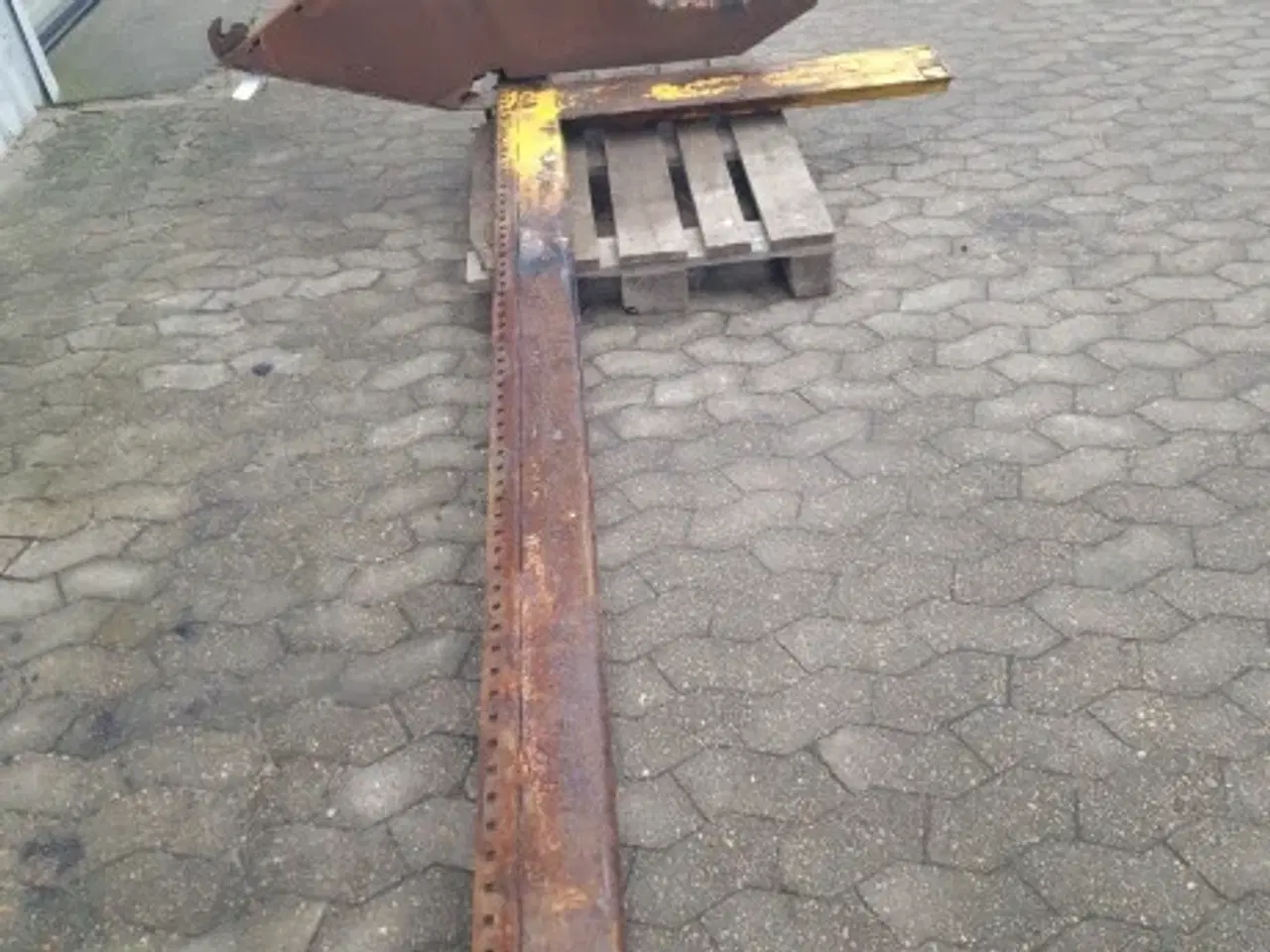 Billede 9 - New Holland 760CG 35Ft Kniv Bjælke V. 84144276