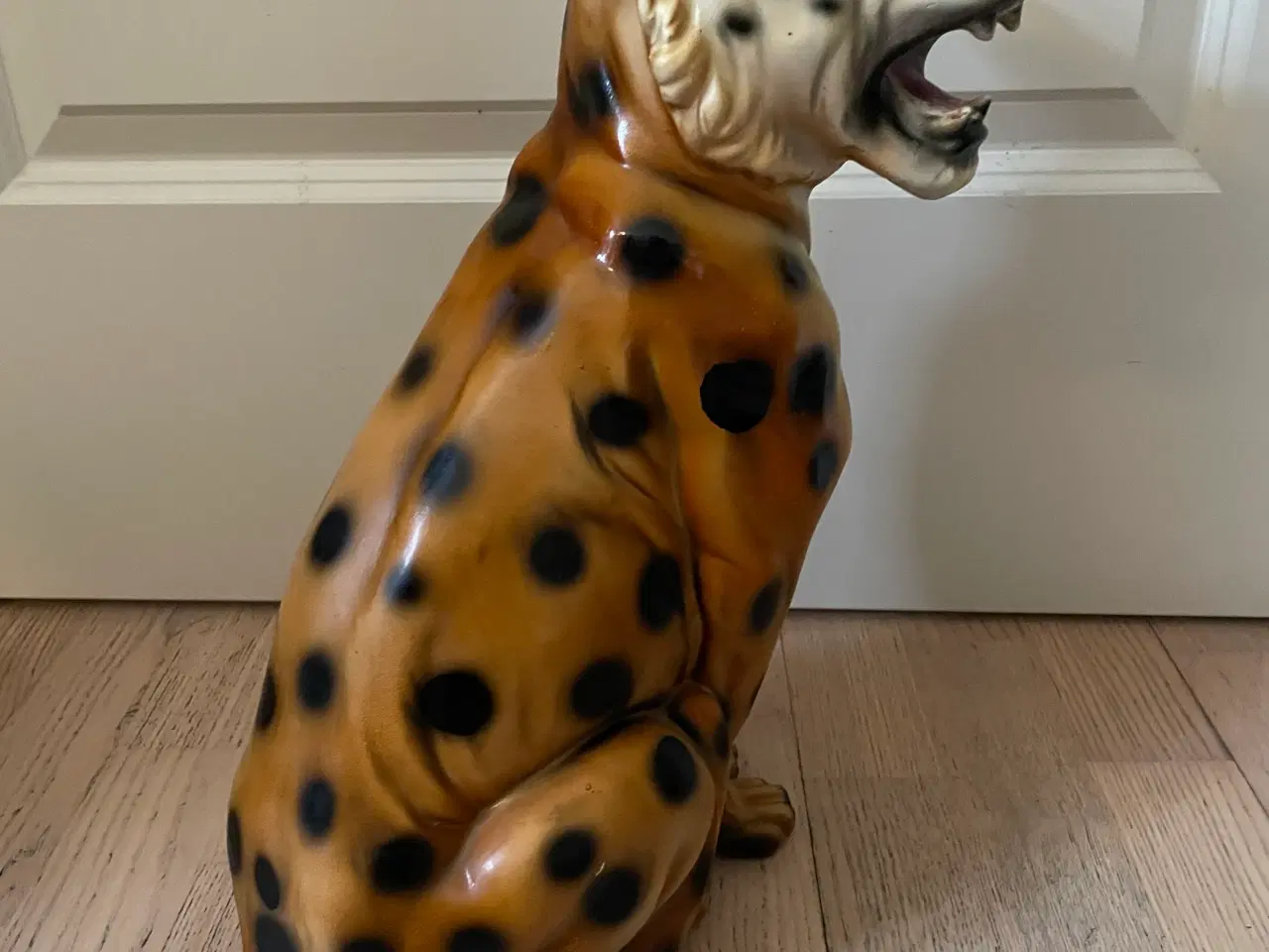 Billede 2 - Stor smuk vintage gepard figur 