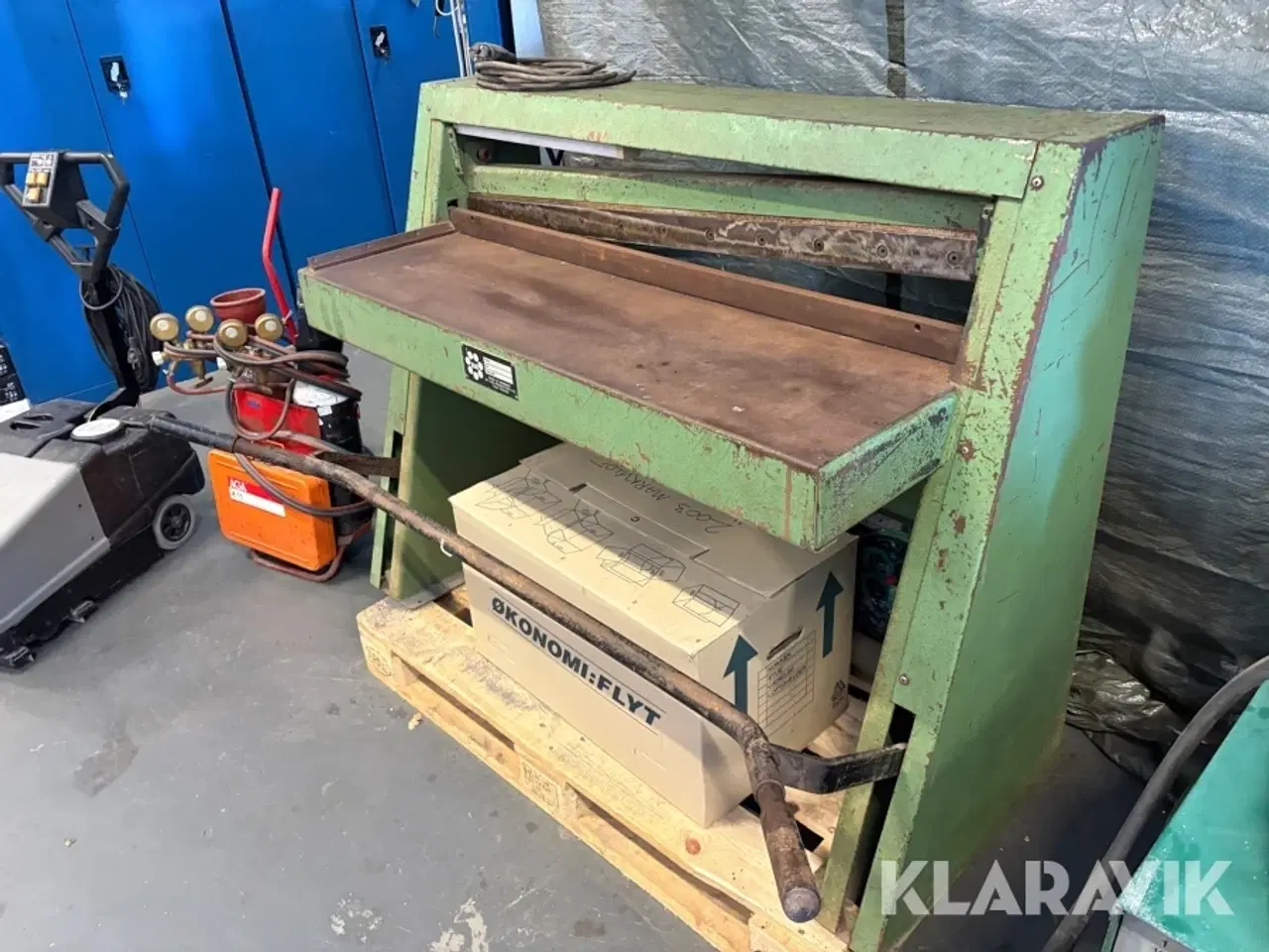 Billede 2 - Pladeklipper HM CS-100