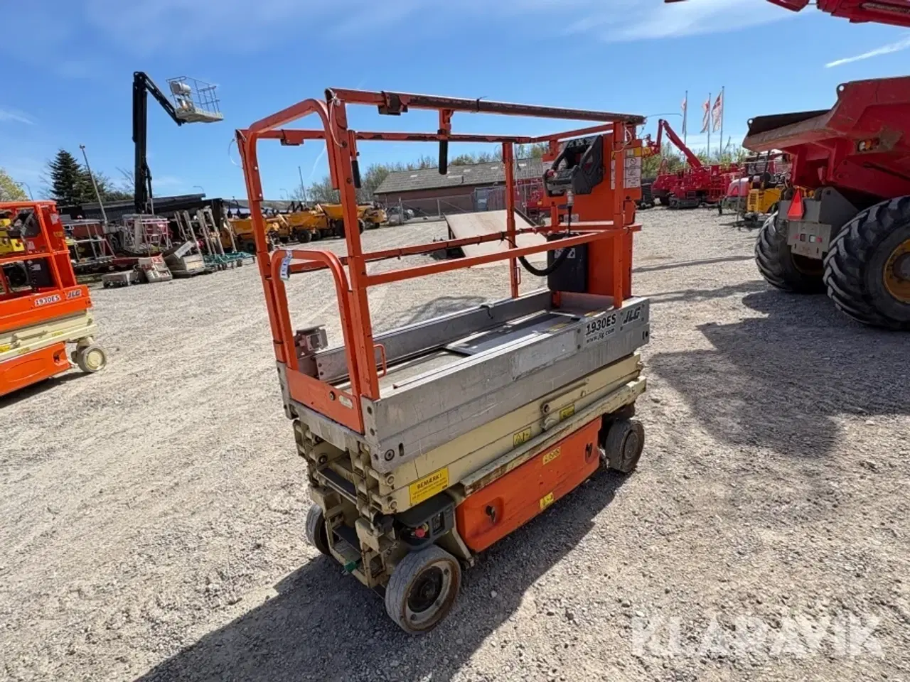 Billede 4 - Sakslift JLG 1930ES 8 meter