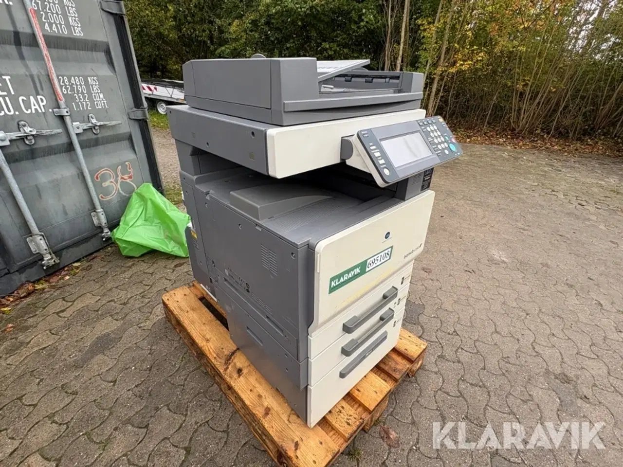 Billede 7 - Kopimaskiner Konica Minolta/Epson - 2 styk