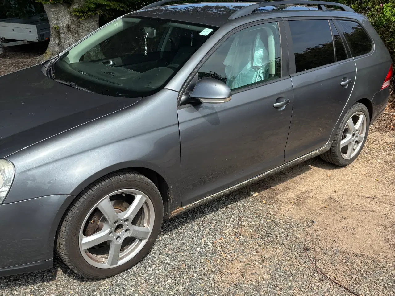 Billede 2 - VW GOLF 5 VARIANT 1,9 TDI -2008 - Rep. objekt