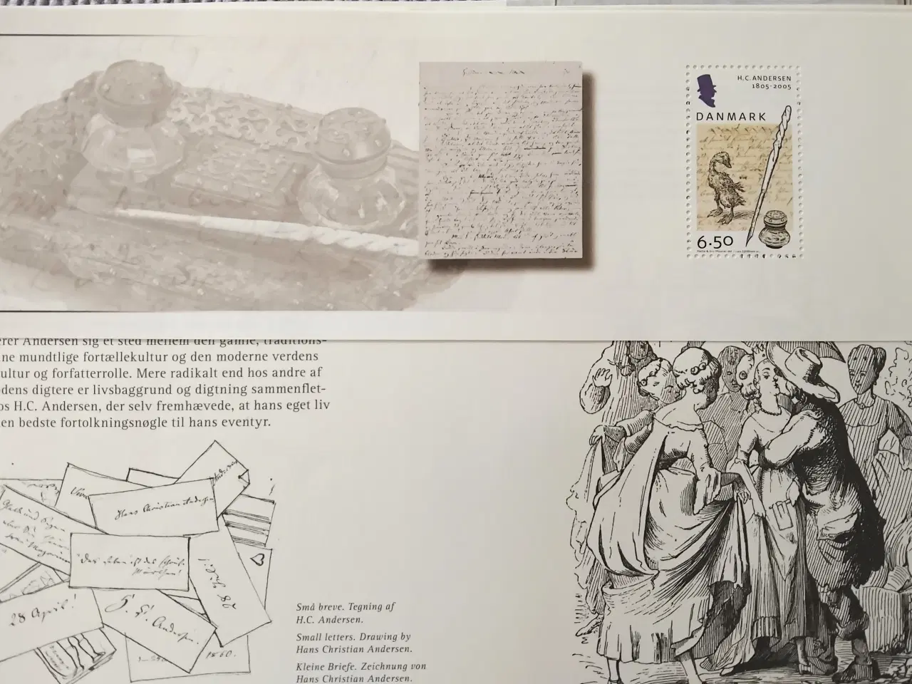 Billede 4 - H. C. ANDERSEN PRESTIGEHÆFTE PRH 3 AFA 1426 - 1430