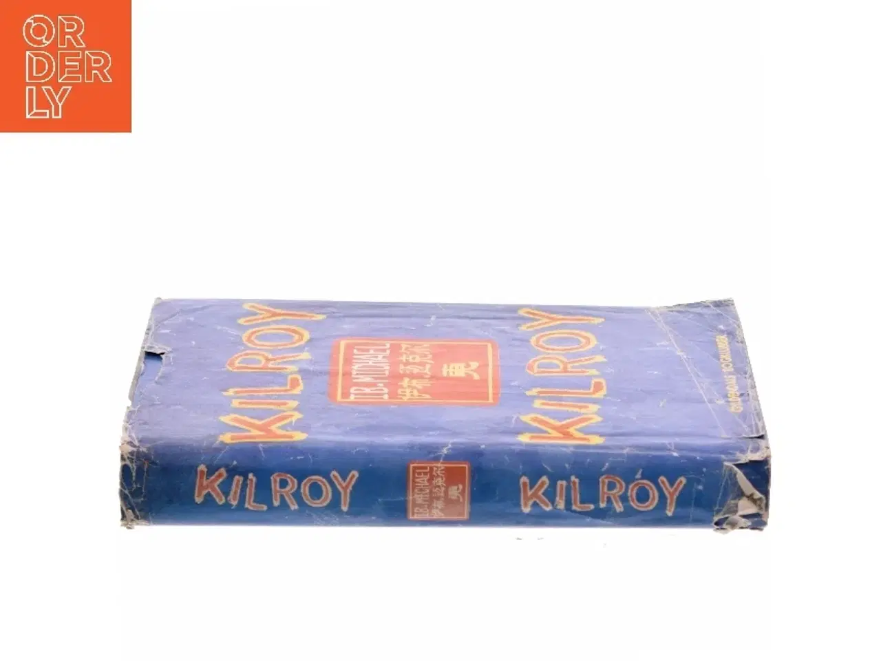Billede 2 - Kilroy af Ib Michael (Bog)