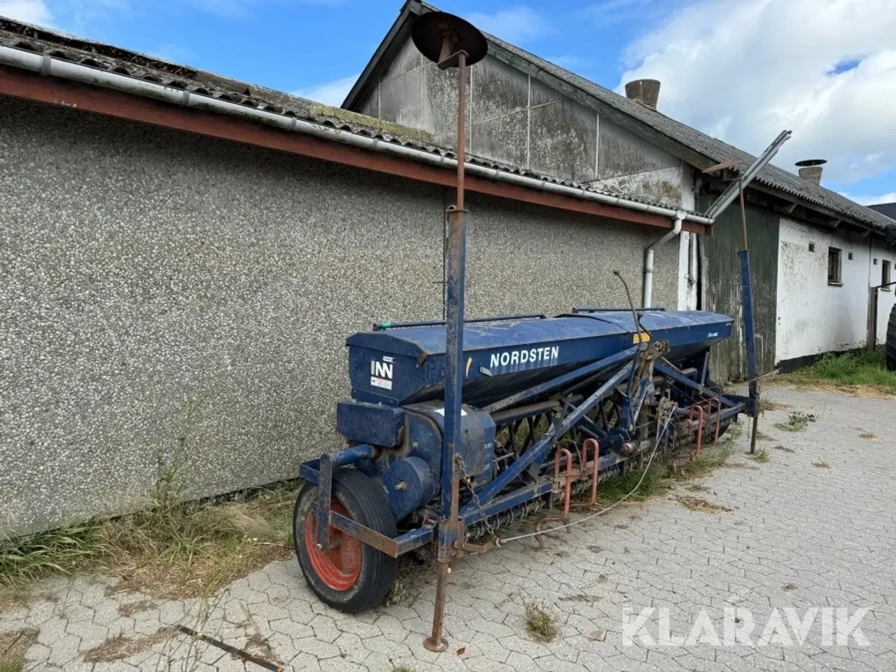 Billede 3 - Såmaskine Nordsten CLB 400 Lift-o-matic