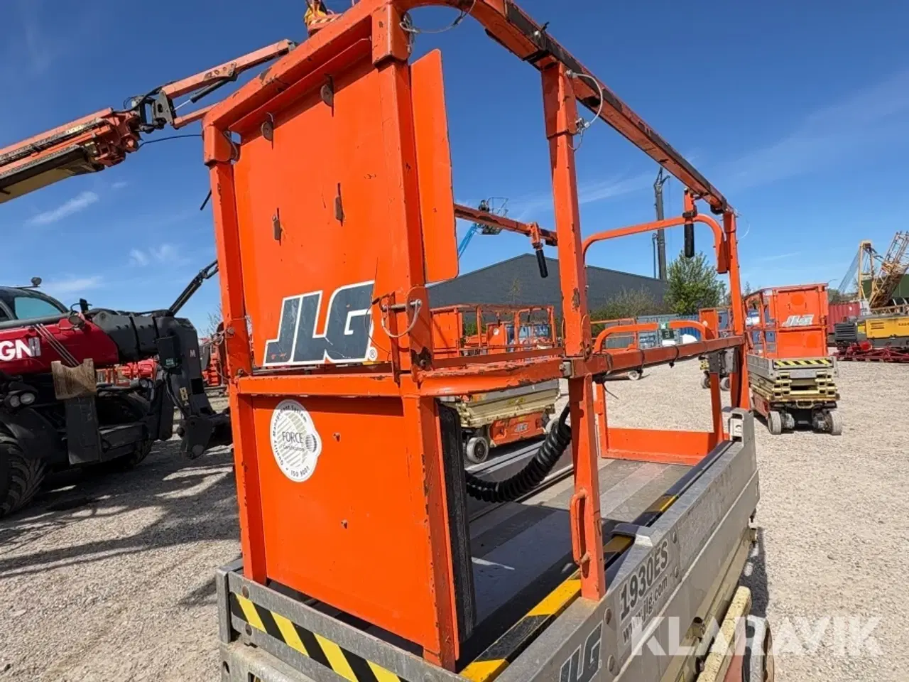 Billede 12 - Sakslift JLG 1930ES 8 meter