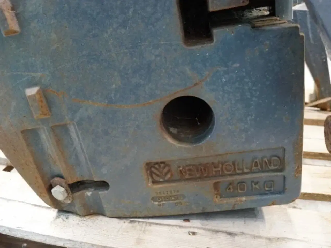 Billede 7 - New Holland 8770 SS Frontvægt 