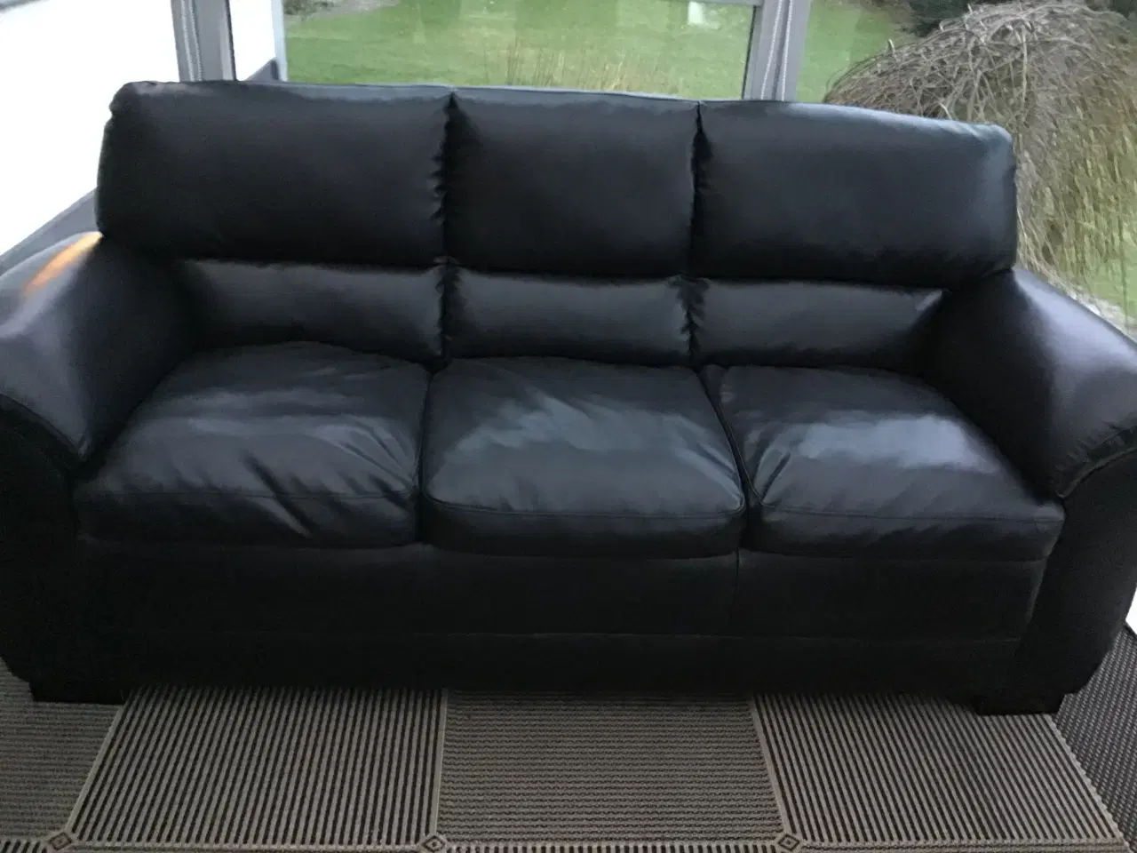 Billede 8 - Læder sofa