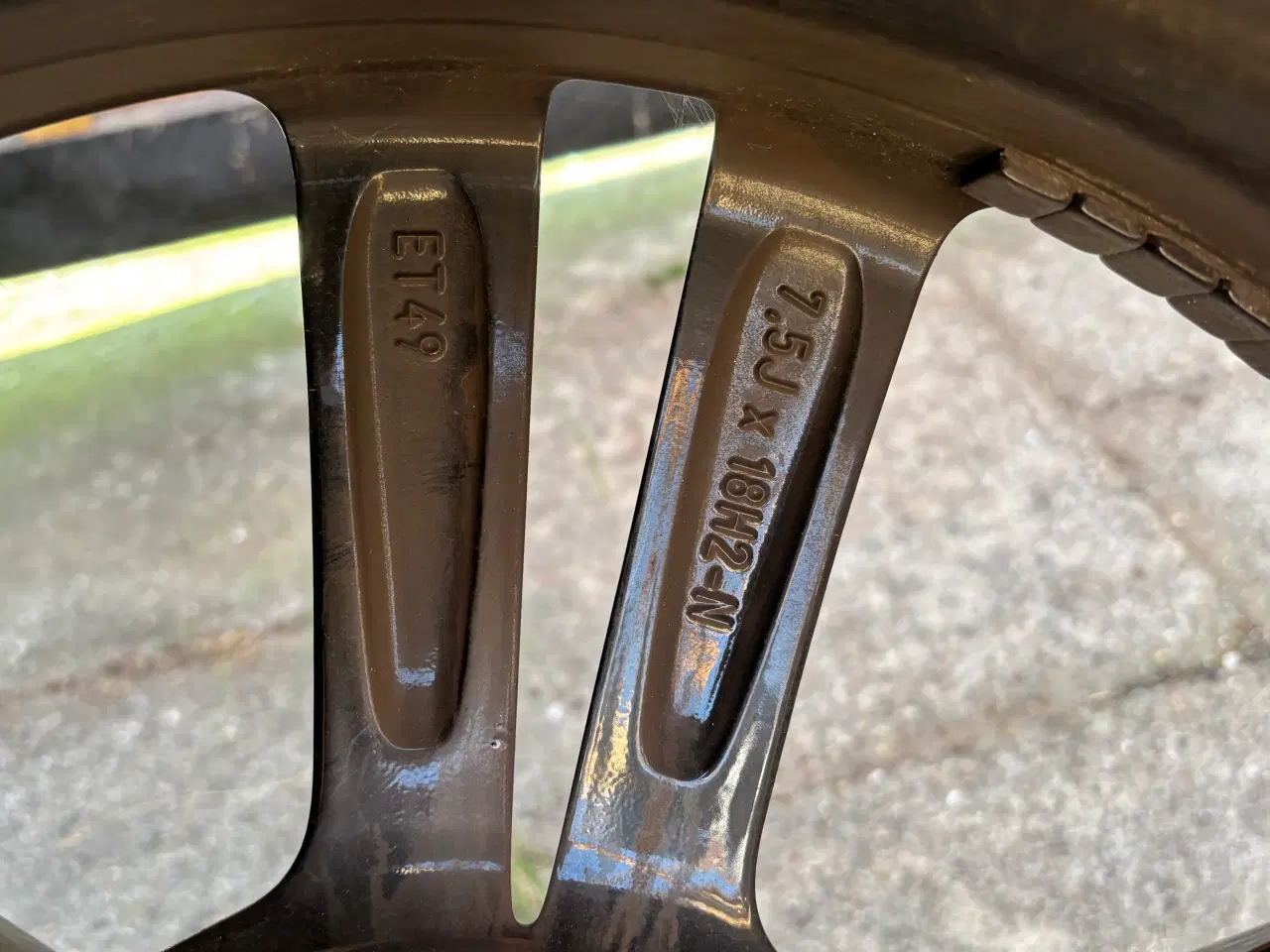 Billede 7 - Originale 18” Mercedes fælge med vinterdæk