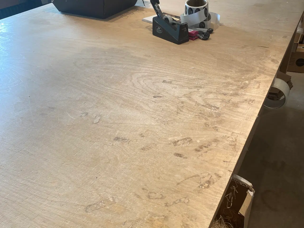 Billede 3 - Snedker arbejdsbord / pakkebord