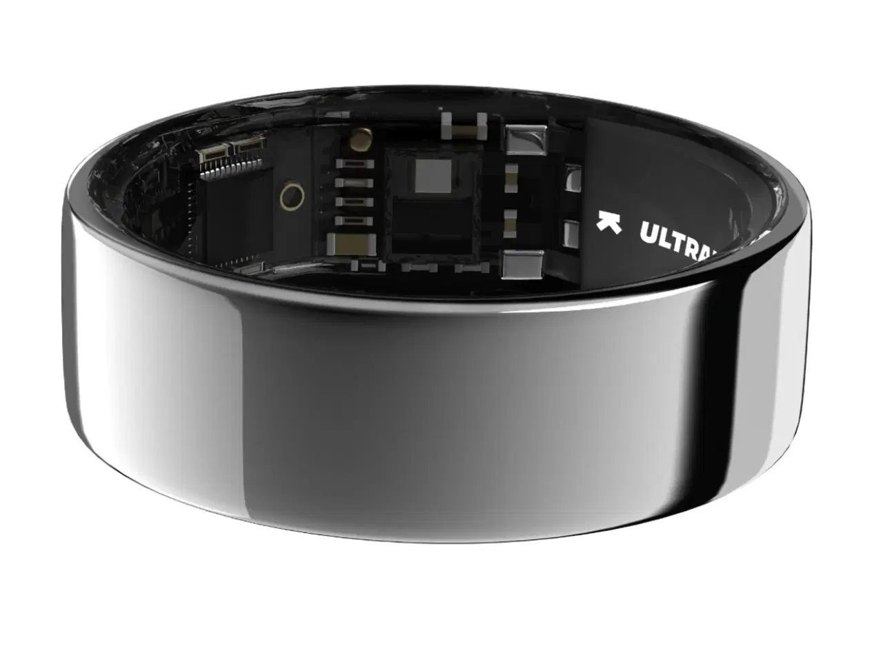 Billede 2 - Ultrahuman Ring Air Smartring sølv