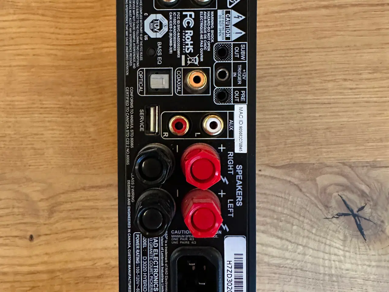 Billede 5 - Dali zensor3 og NAD D3020 digital forstærker