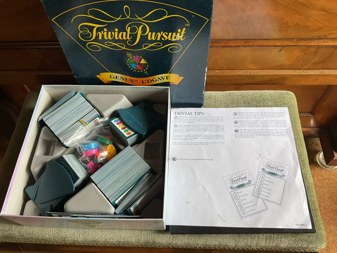 Billede 2 - Spil, Besserwisserne, Trivial Pursuit, Quiz Master