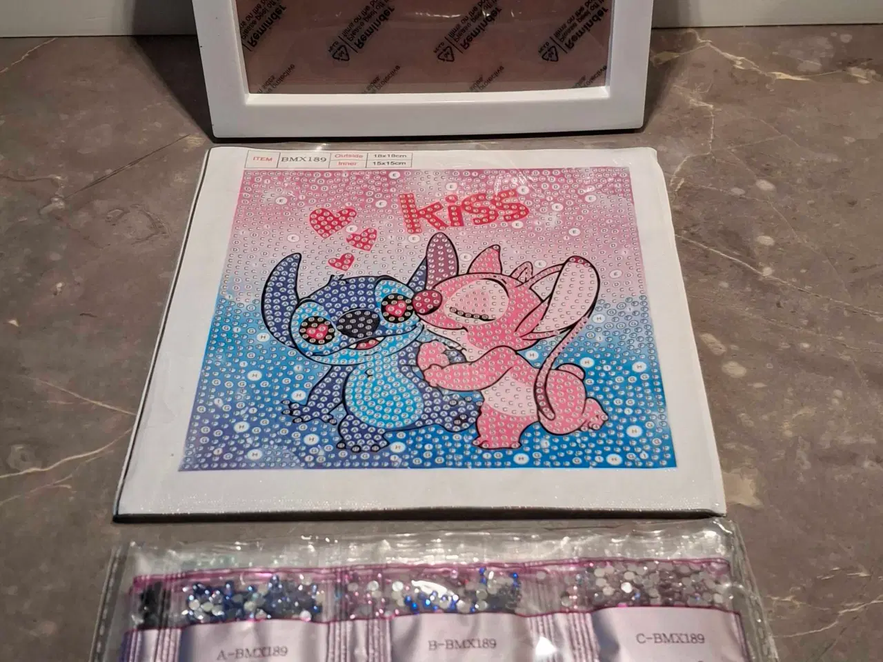 Billede 3 - Stitch dimond paint 