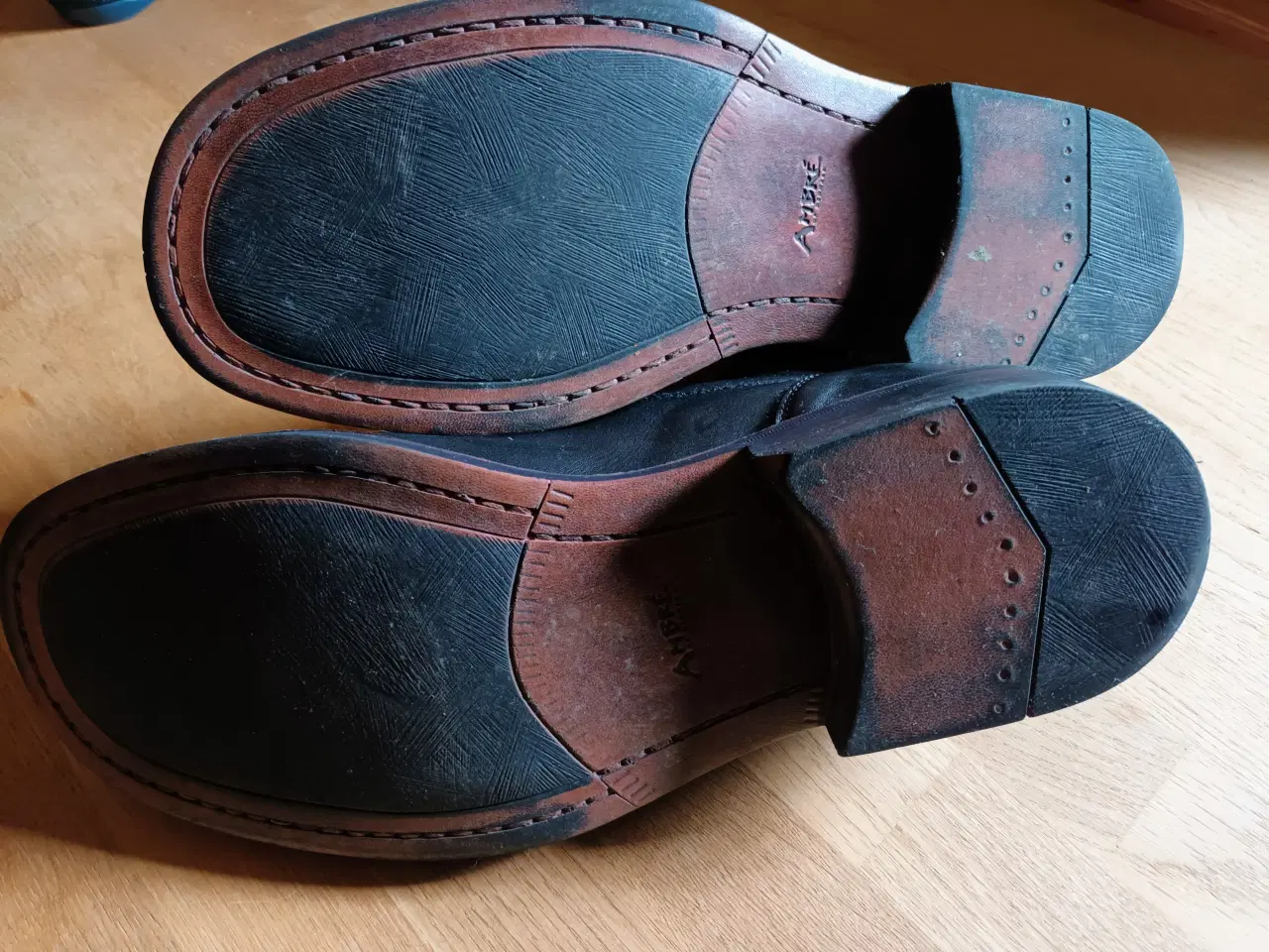 Billede 4 - Gode sorte læder sko