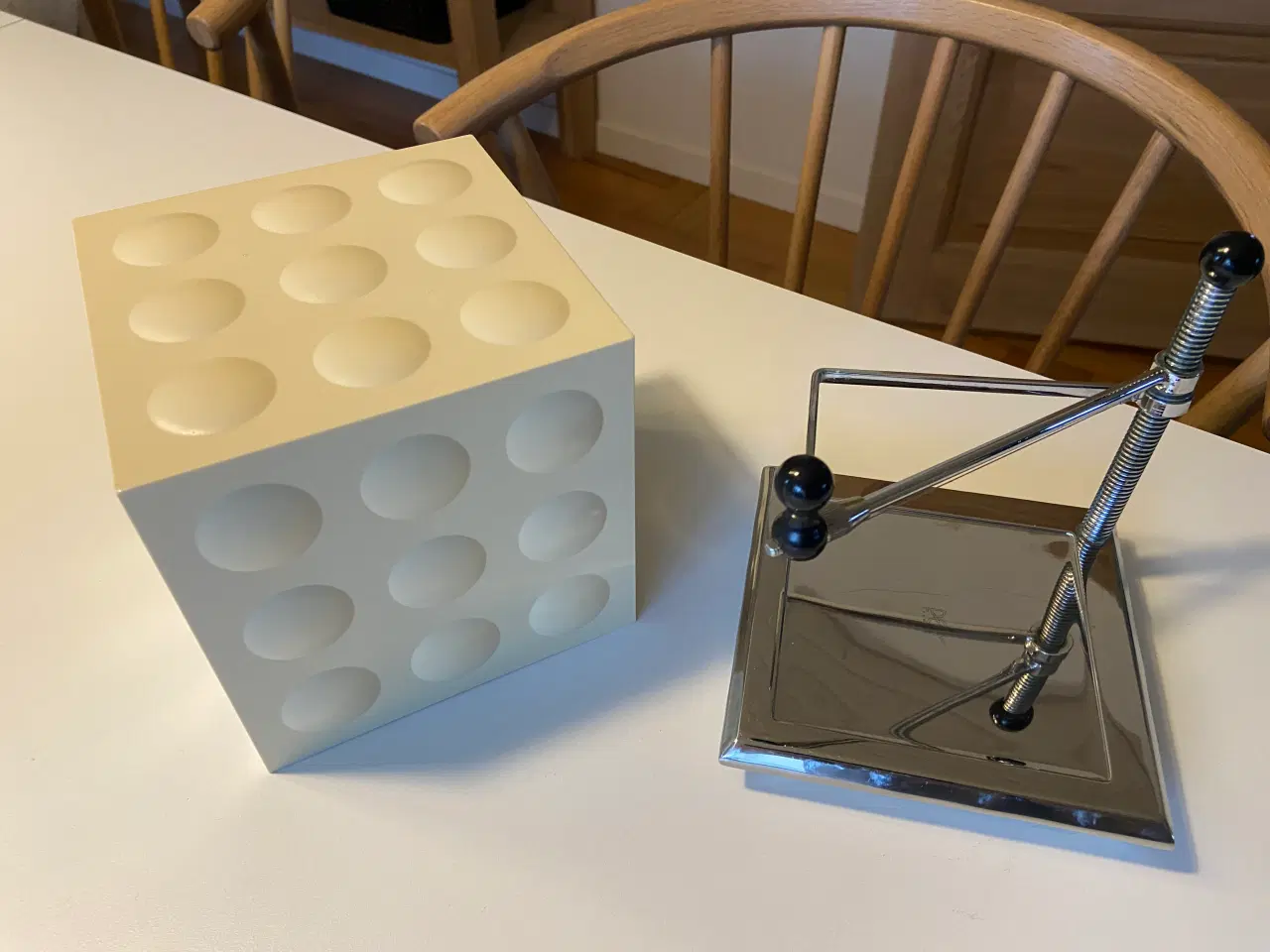 Billede 1 - Osteskærer, Nuance/PEJ chrome look