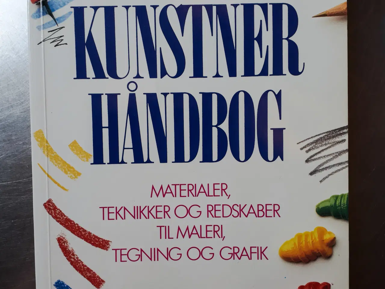 Billede 2 - 4 Kunstbøger 