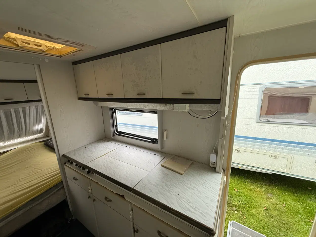 Billede 12 - 1992 hobby 510 AFHENTNINGSTILBUD  SOM DEN STÅR