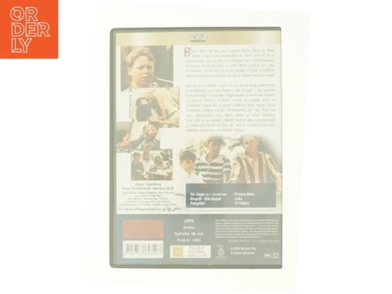 Billede 2 - Zappa fra DVD