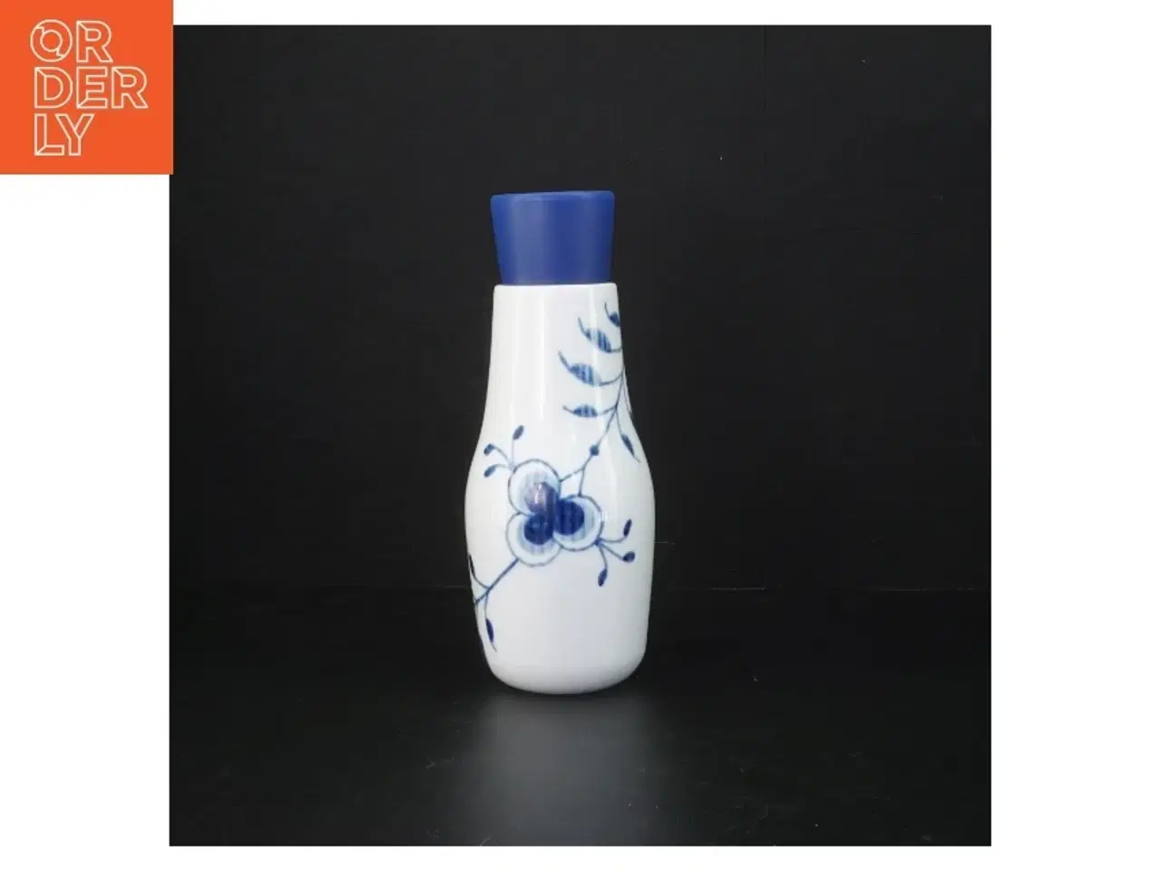 Billede 1 - Flaske med mussel mønster fra Royal Copenhagen (str. 21 cm)