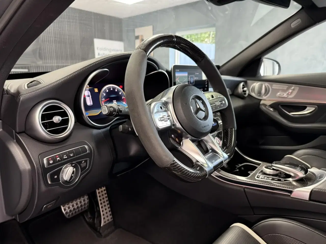 Billede 10 - Mercedes-Benz C63 AMG S T 4,0 V8 AMG Speedshift 510HK Stc Aut.
